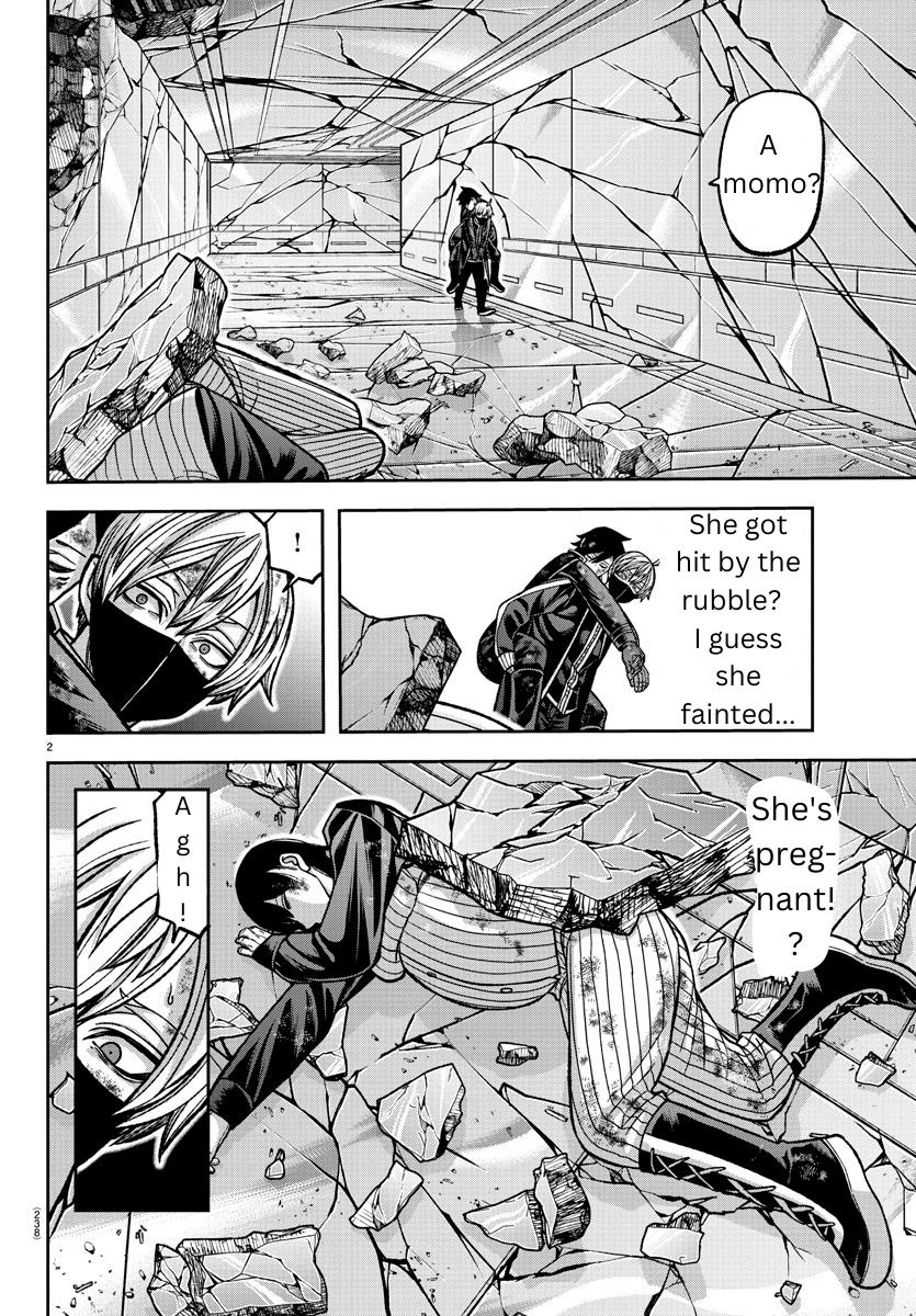 Tougen Anki Manga, Chapter 136 image 02