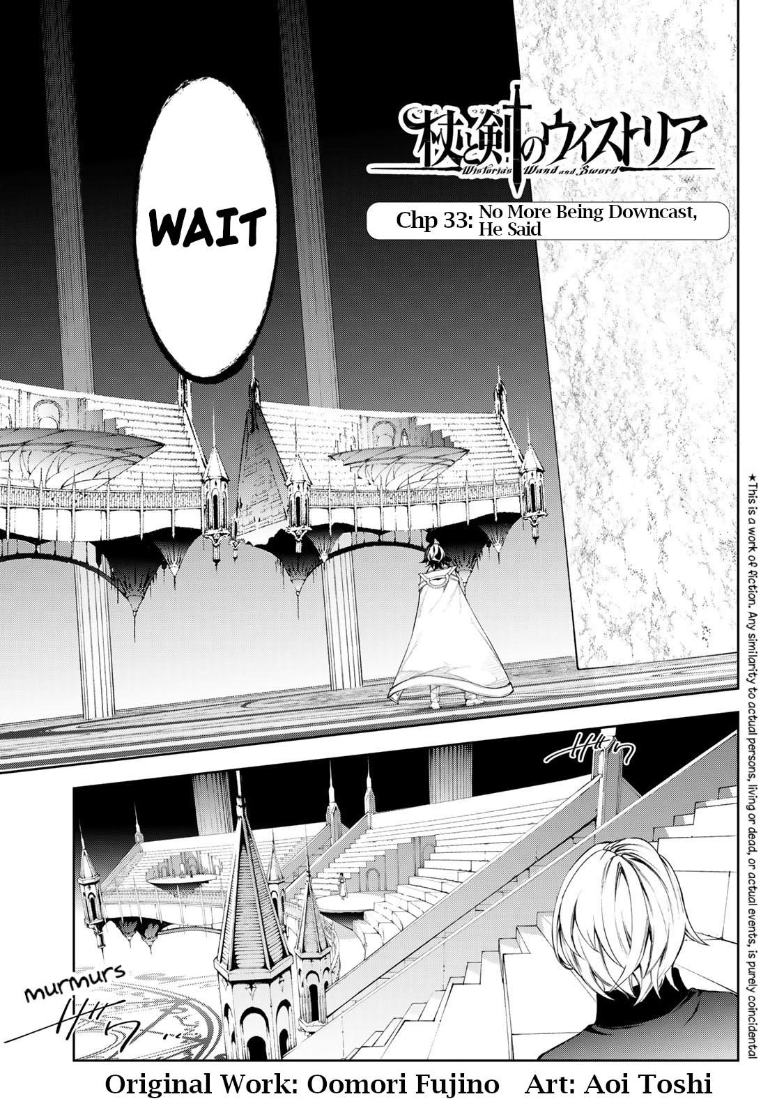 Wistoria: Wand and Sword Manga Chapter 33 image 01