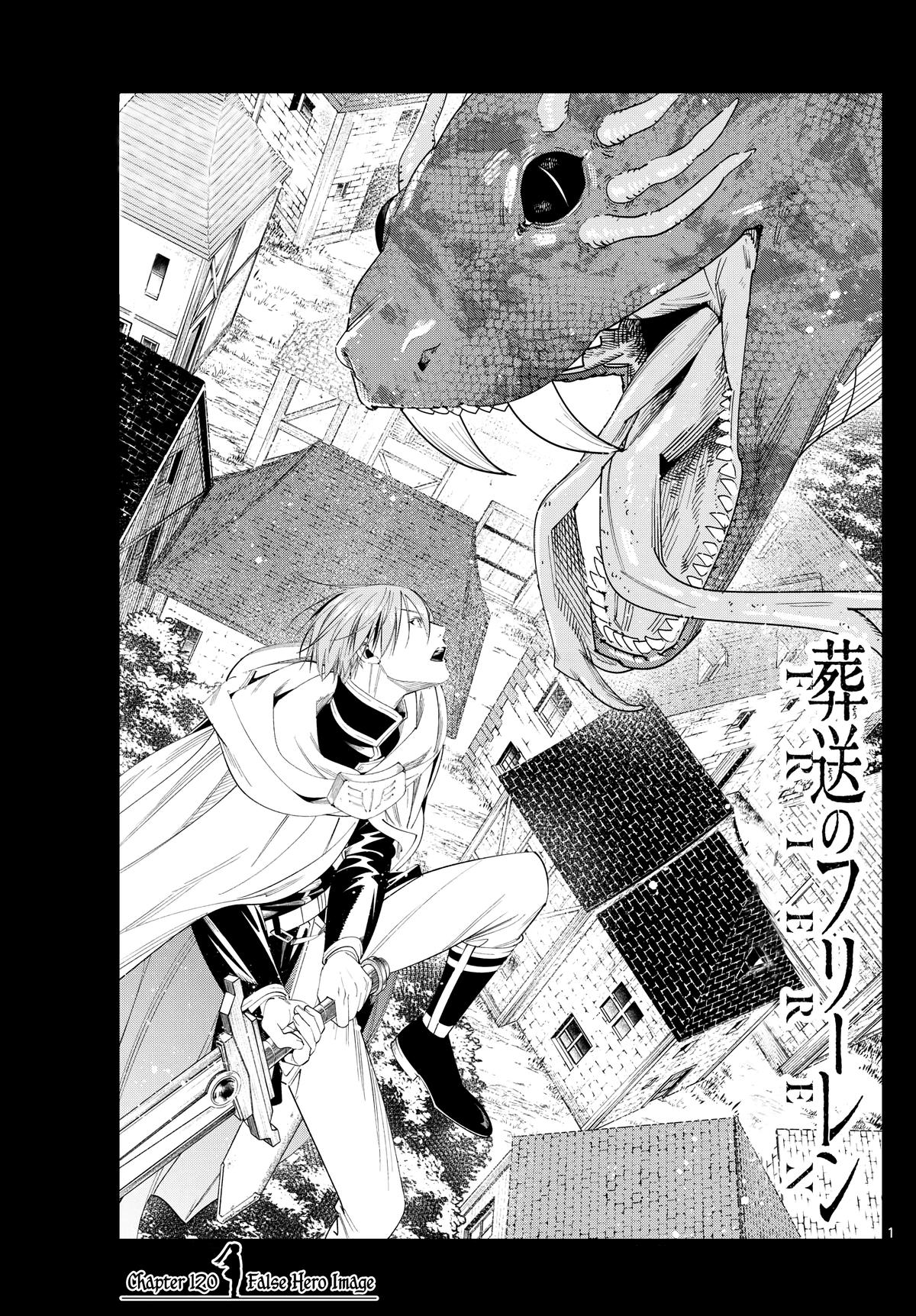 Sousou no Frieren, Chapter 120 image 01