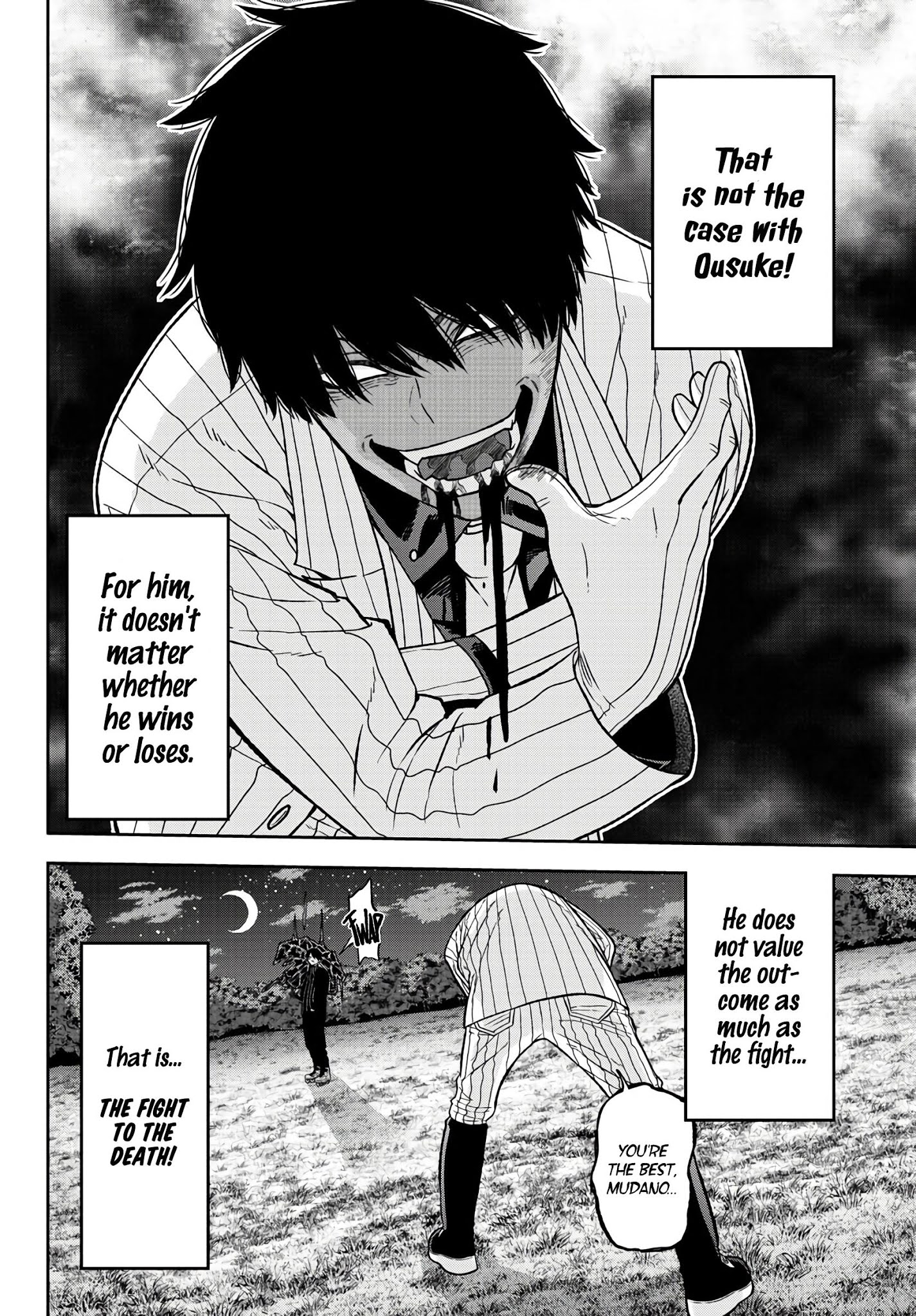 Tougen Anki Manga, Chapter 47 image 13