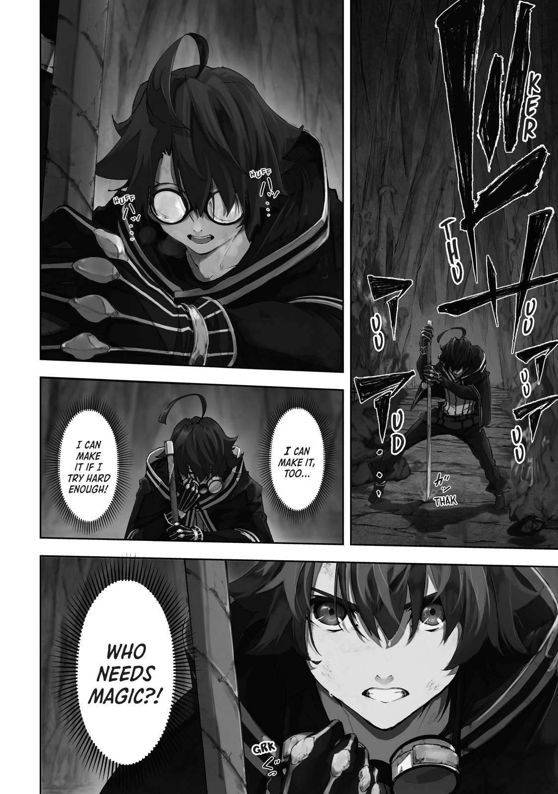 Wistoria: Wand and Sword Manga Chapter 1 image 06