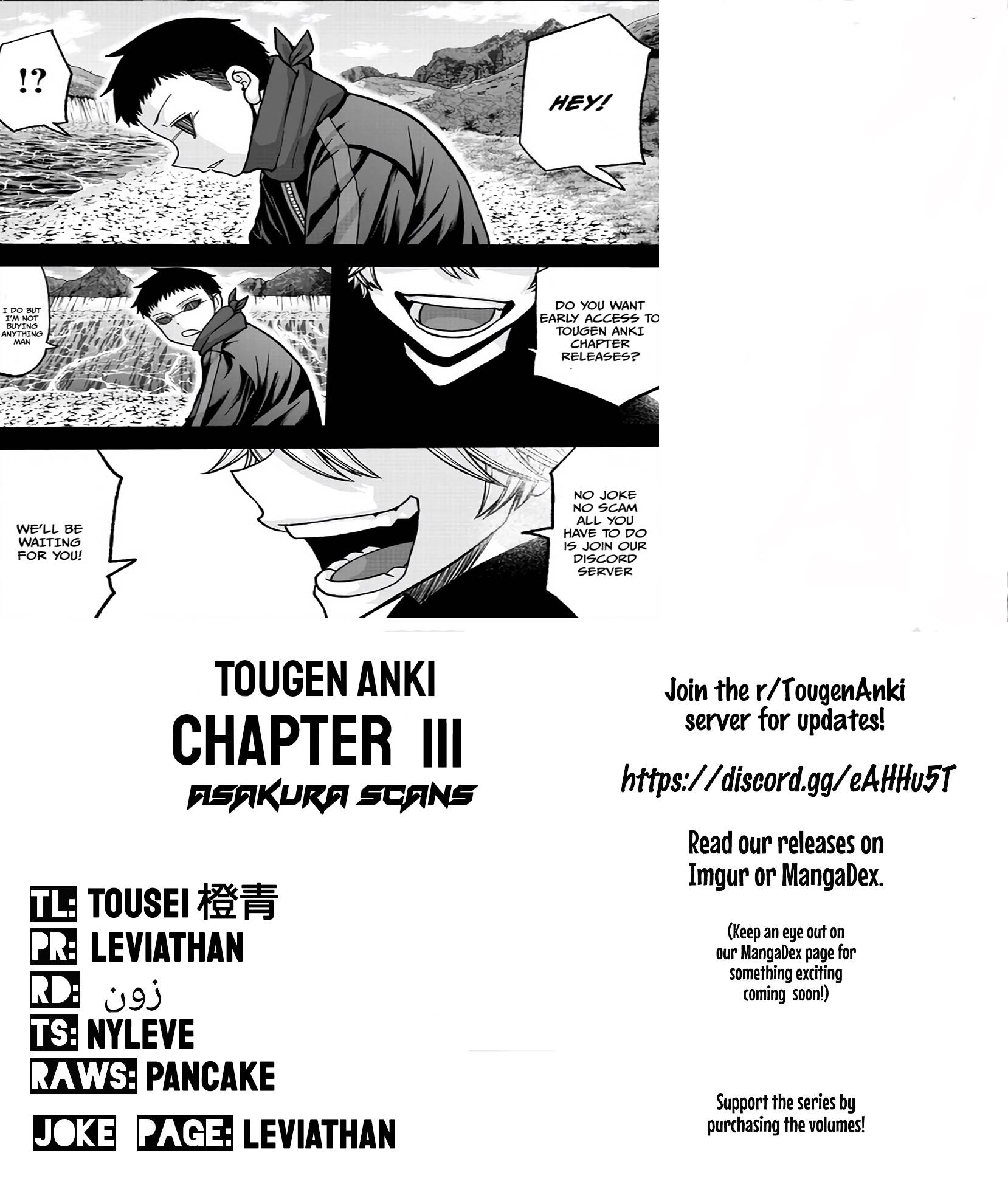 Tougen Anki Manga, Chapter 111 image 21