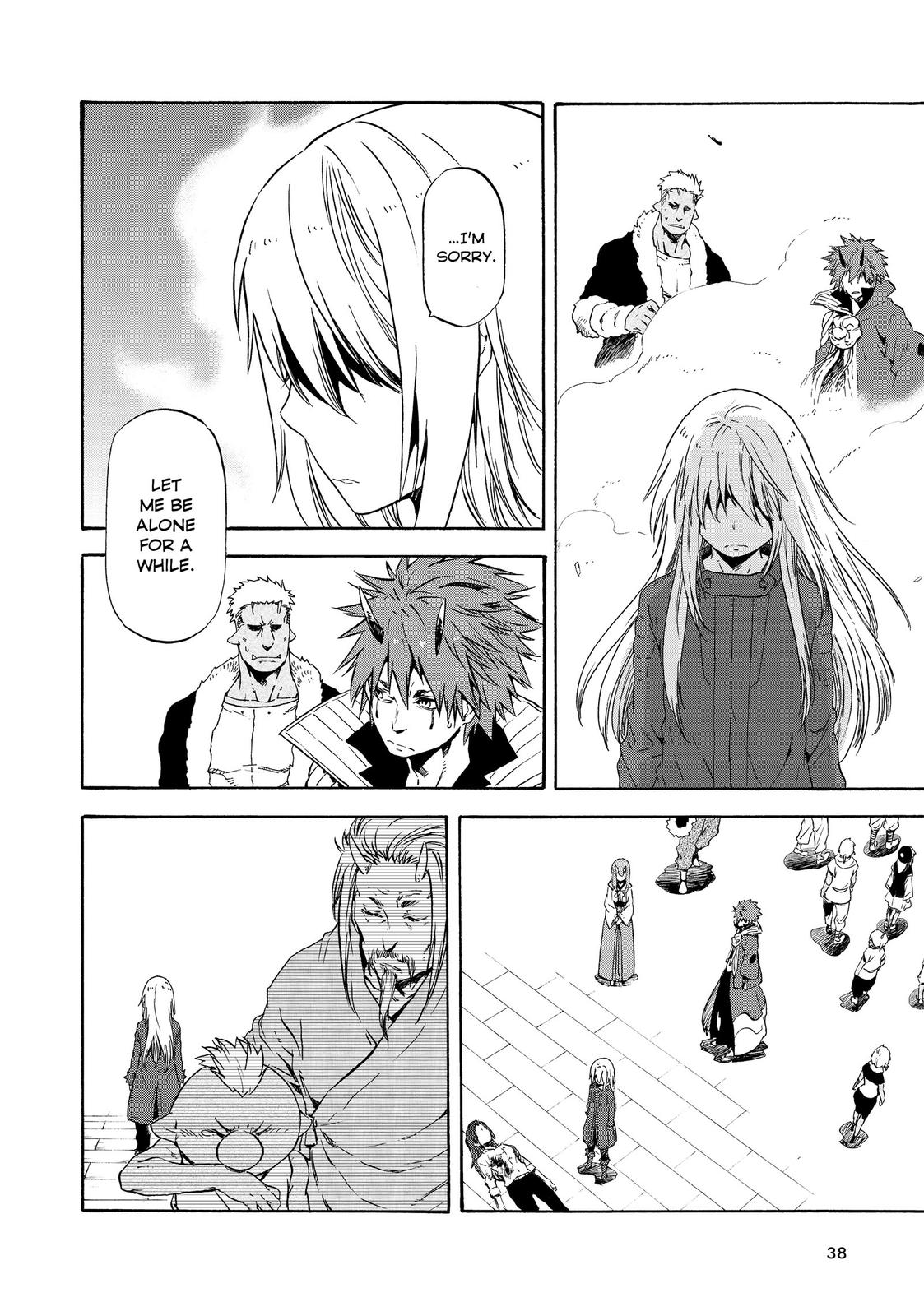 Tensei shitara Slime Datta Ken, Chapter 59 image 038
