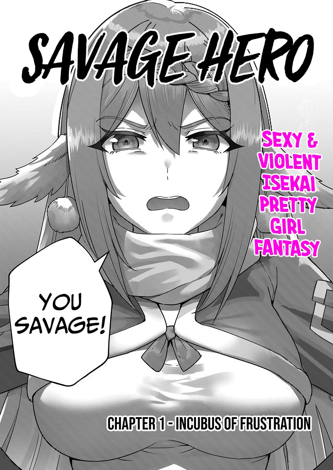 Savage Hero, Chapter 1.1 image 09