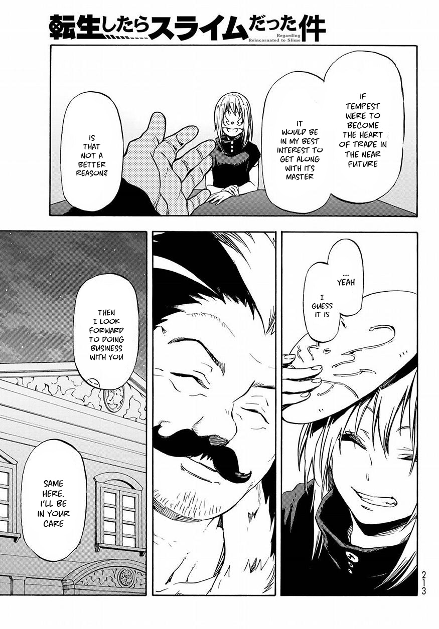 Tensei shitara Slime Datta Ken, Chapter 50 image 008