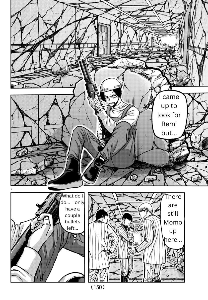 Tougen Anki Manga, Chapter 145 image 02