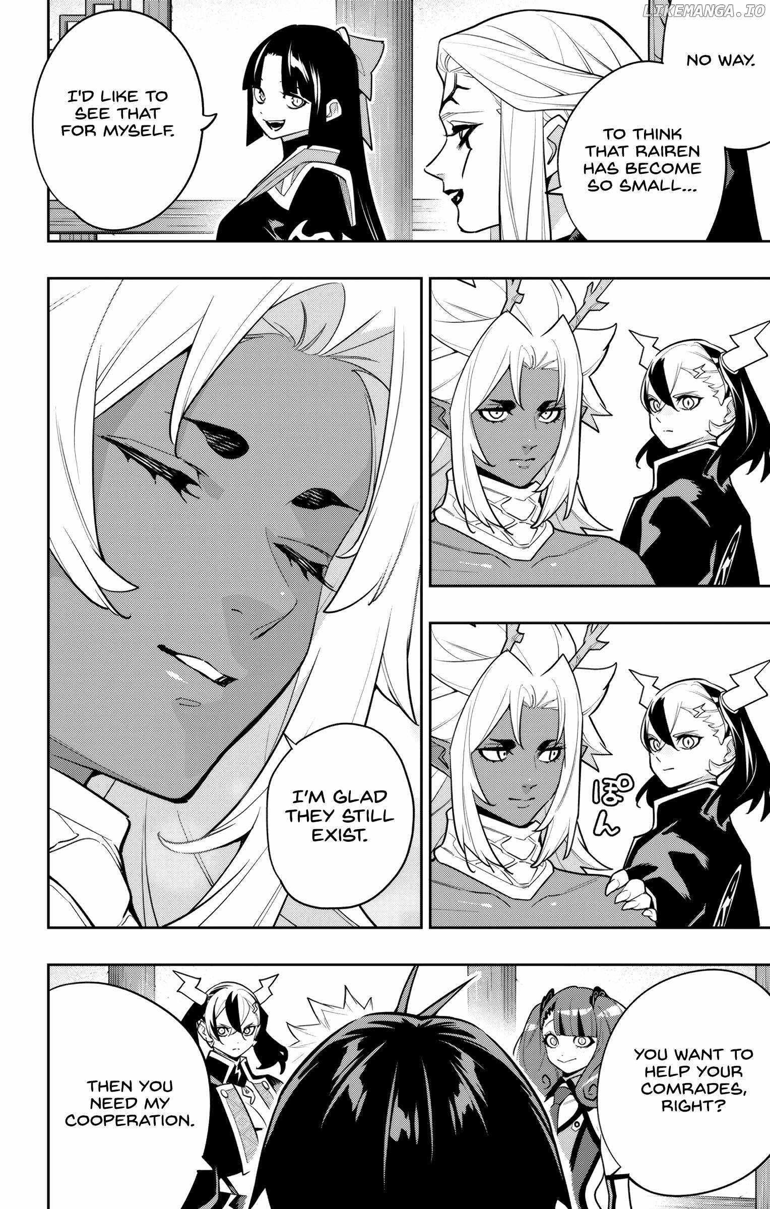 Mato Seihei No Slave, Chapter 158 image 12