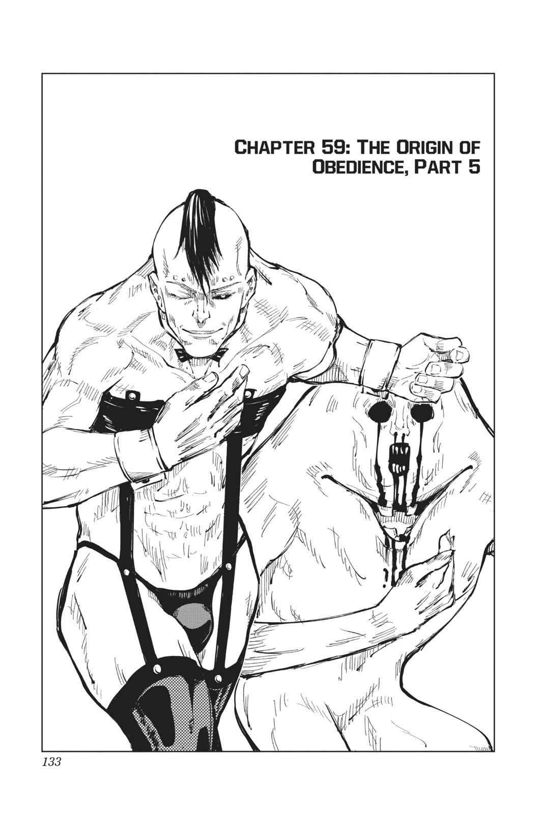Jujutsu Kaisen, Chapter 59 image 001