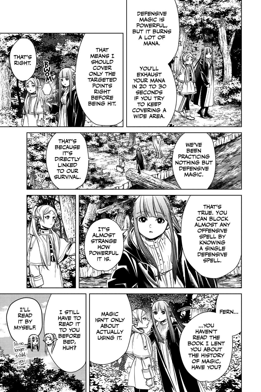 Sousou no Frieren, Chapter 5 image 05