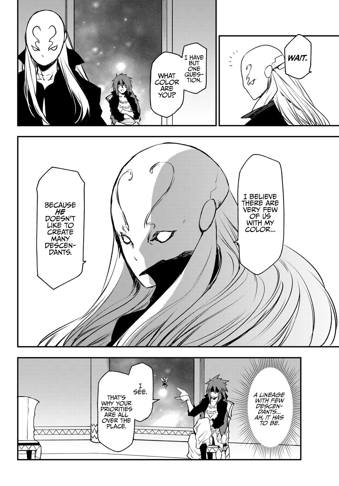 Tensei shitara Slime Datta Ken, Chapter 82 image 038