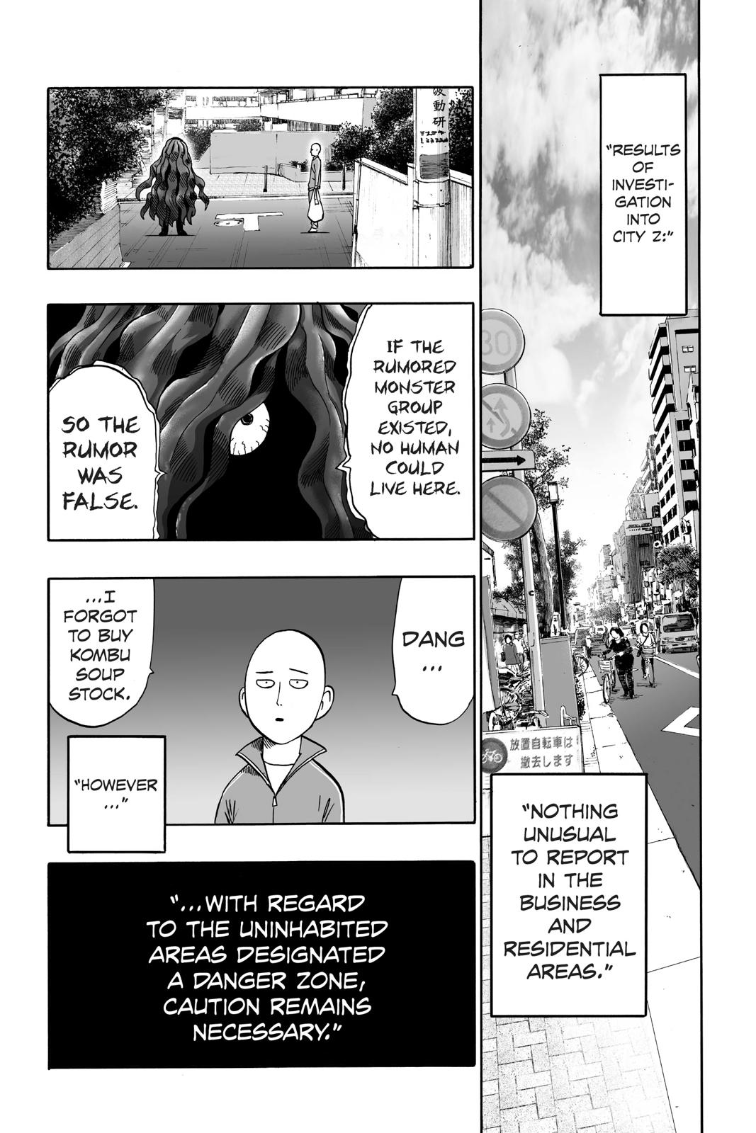 One-Punch Man, Chapter 20 image 033