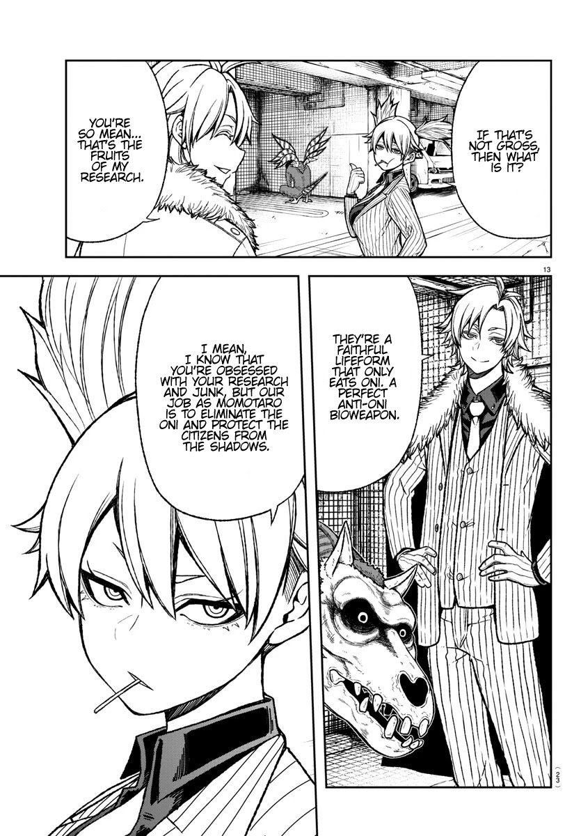 Tougen Anki Manga, Chapter 14 image 14