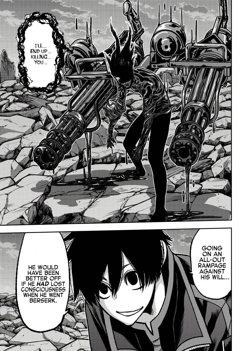 Tougen Anki Manga, Chapter 71 image 11
