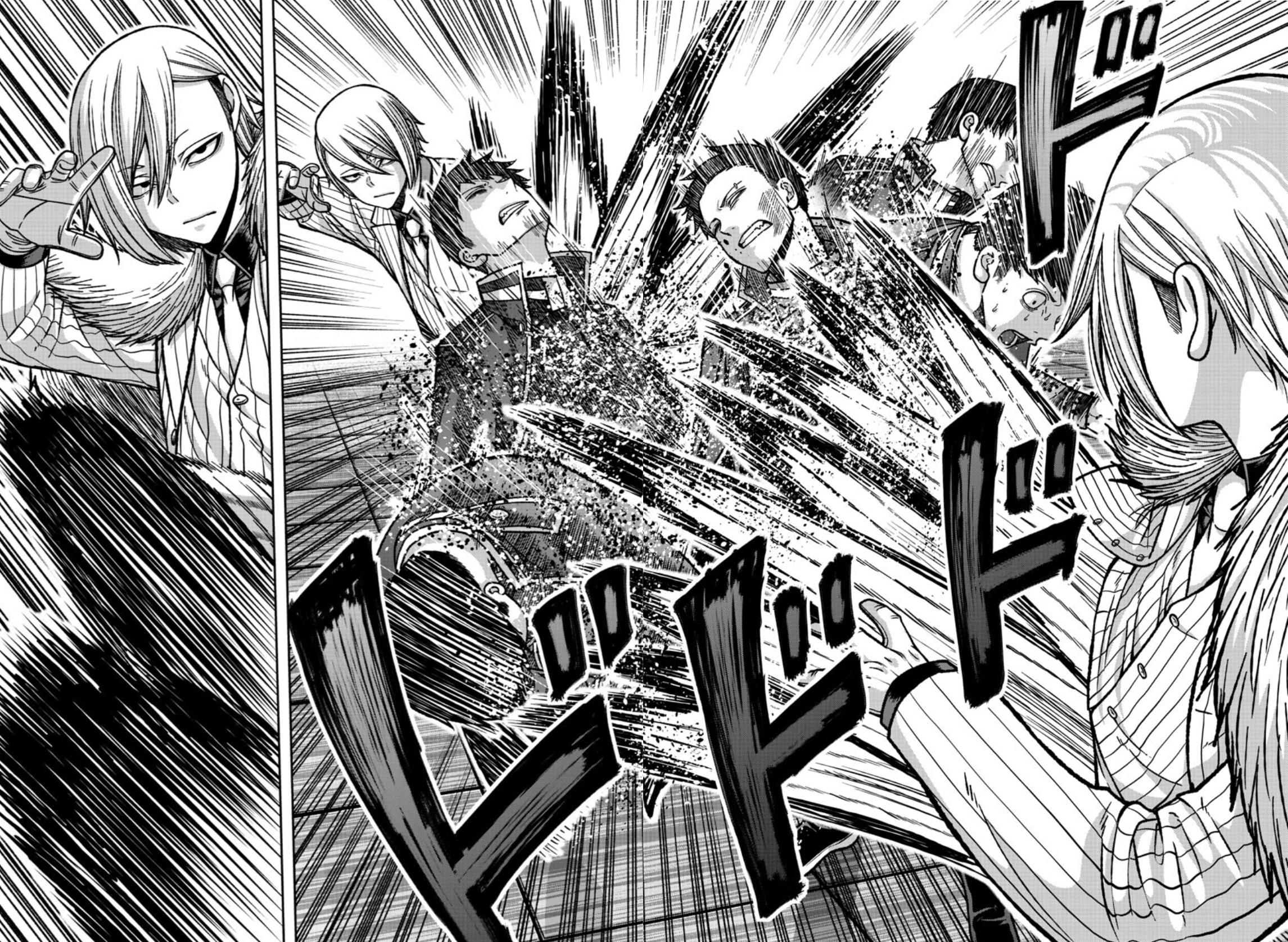Tougen Anki Manga, Chapter 149 image 14