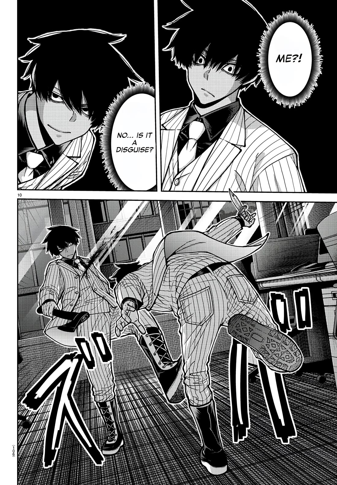 Tougen Anki Manga, Chapter 173 image 10
