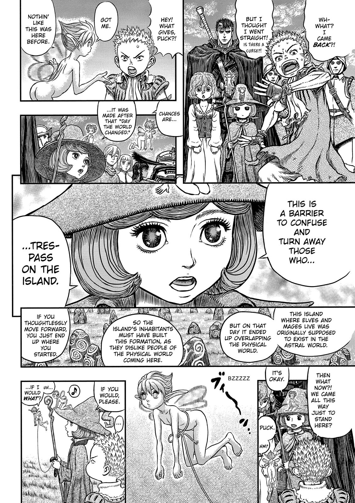Berserk Manga Chapter 342 image 13