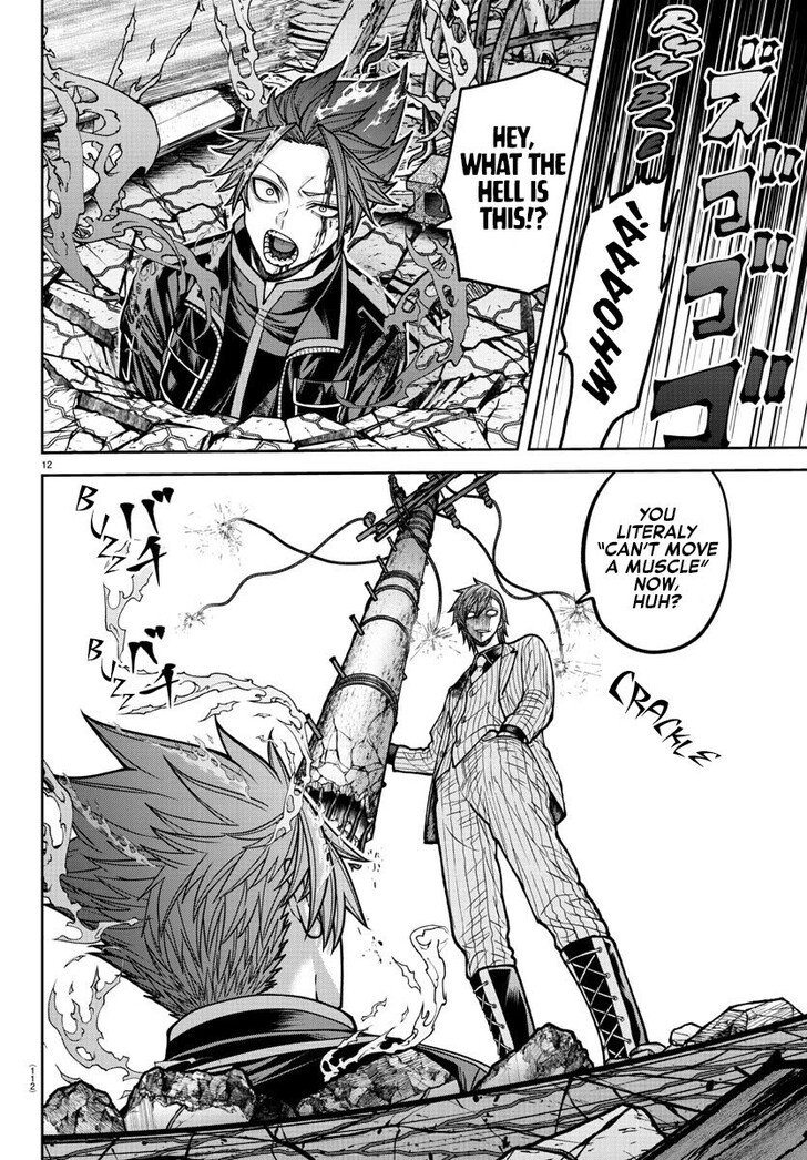Tougen Anki Manga, Chapter 197 image 13