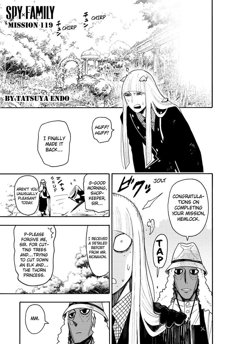 Spy x Family Manga, Chapter 119 image 01