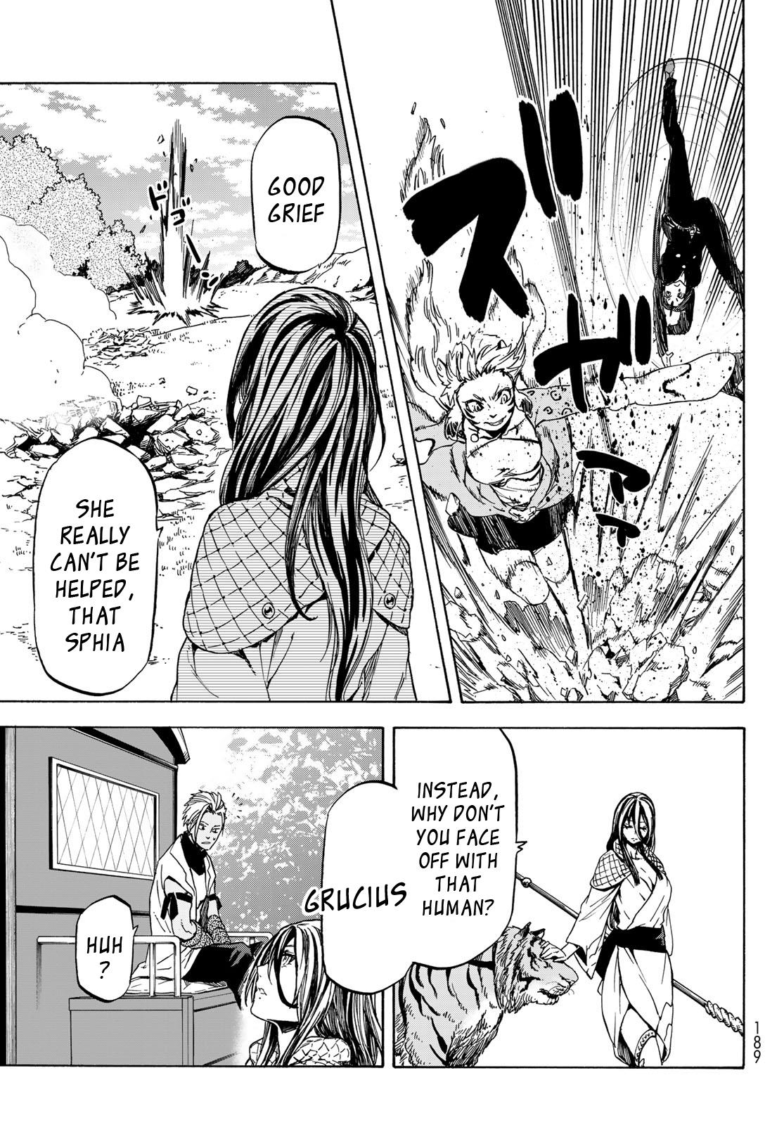 Tensei shitara Slime Datta Ken, Chapter 40 image 034