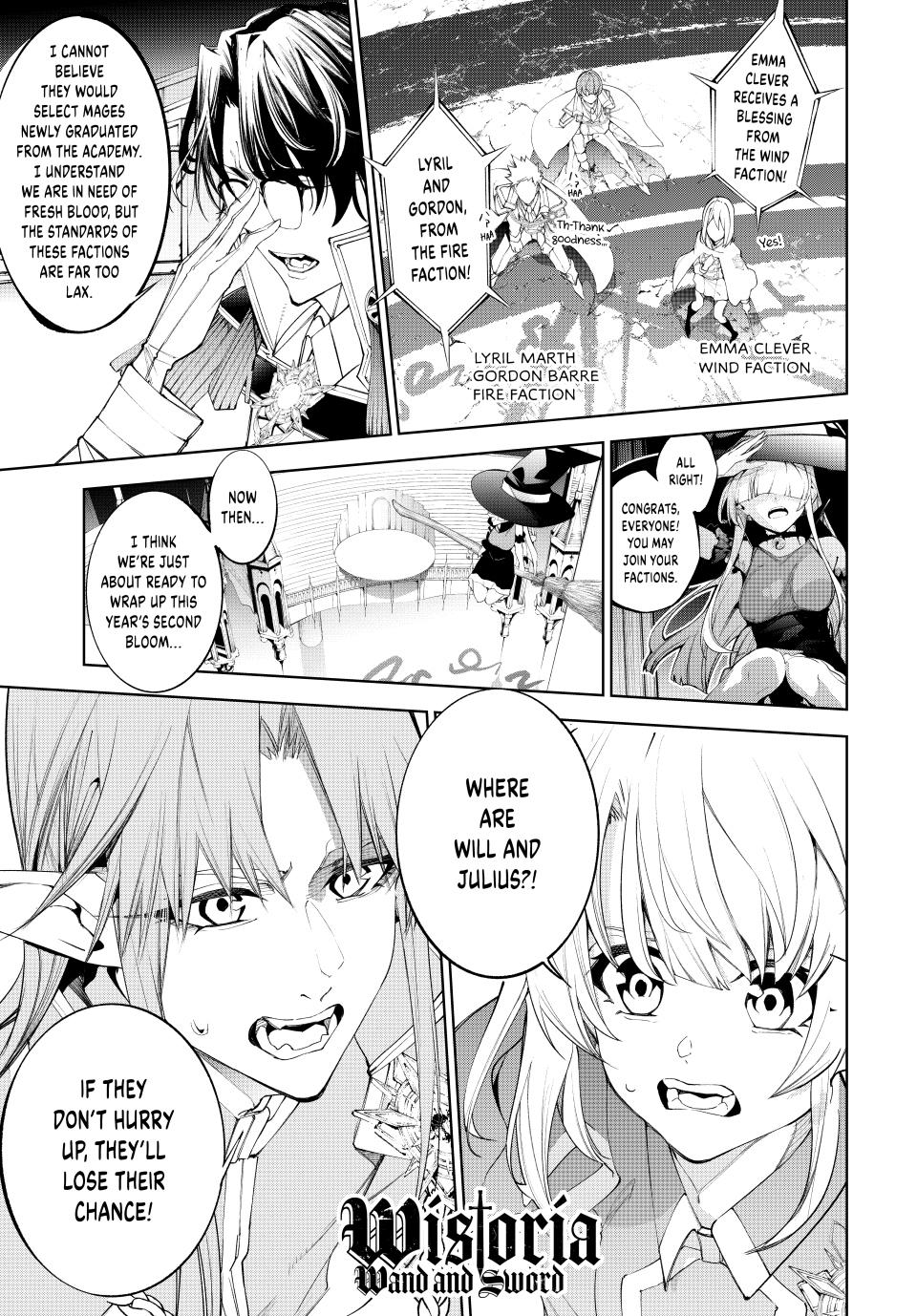 Wistoria: Wand and Sword Manga Chapter 37 image 01