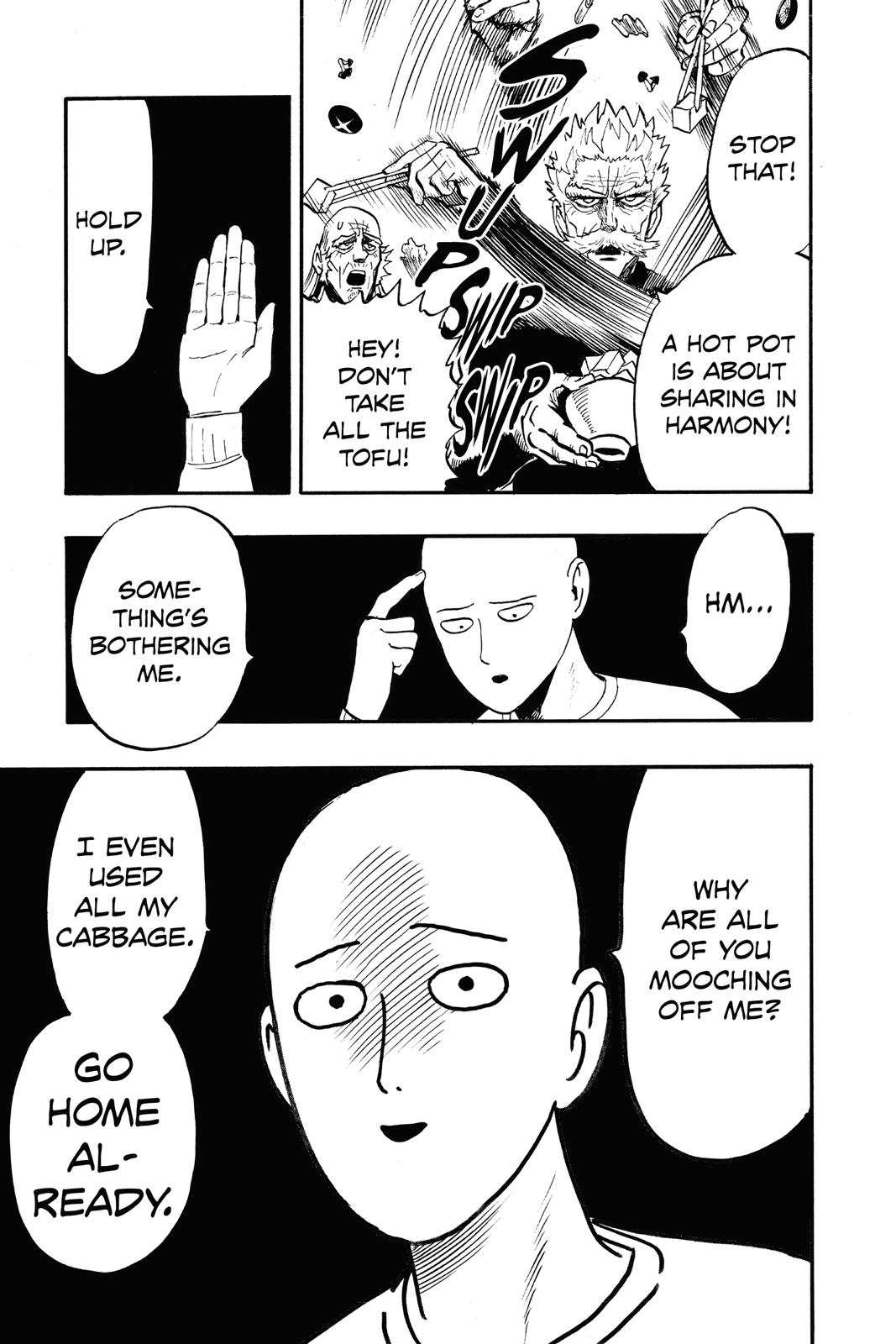 One-Punch Man, Chapter 91 image 024