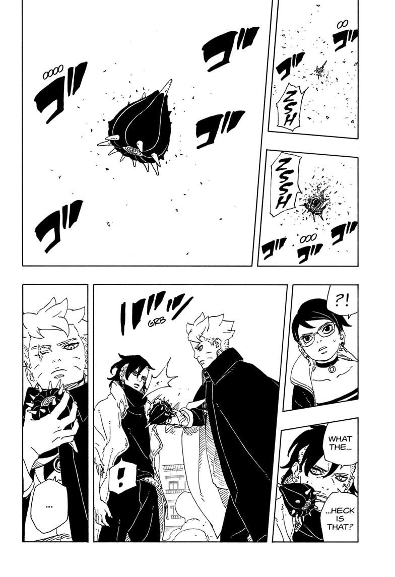 Boruto Two Blue Vortex Manga Chapter 12 image 34