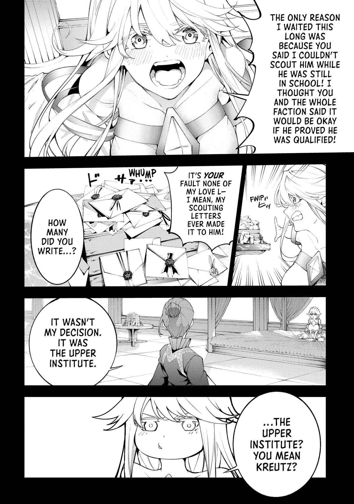 Wistoria: Wand and Sword Manga Chapter 31 image 02