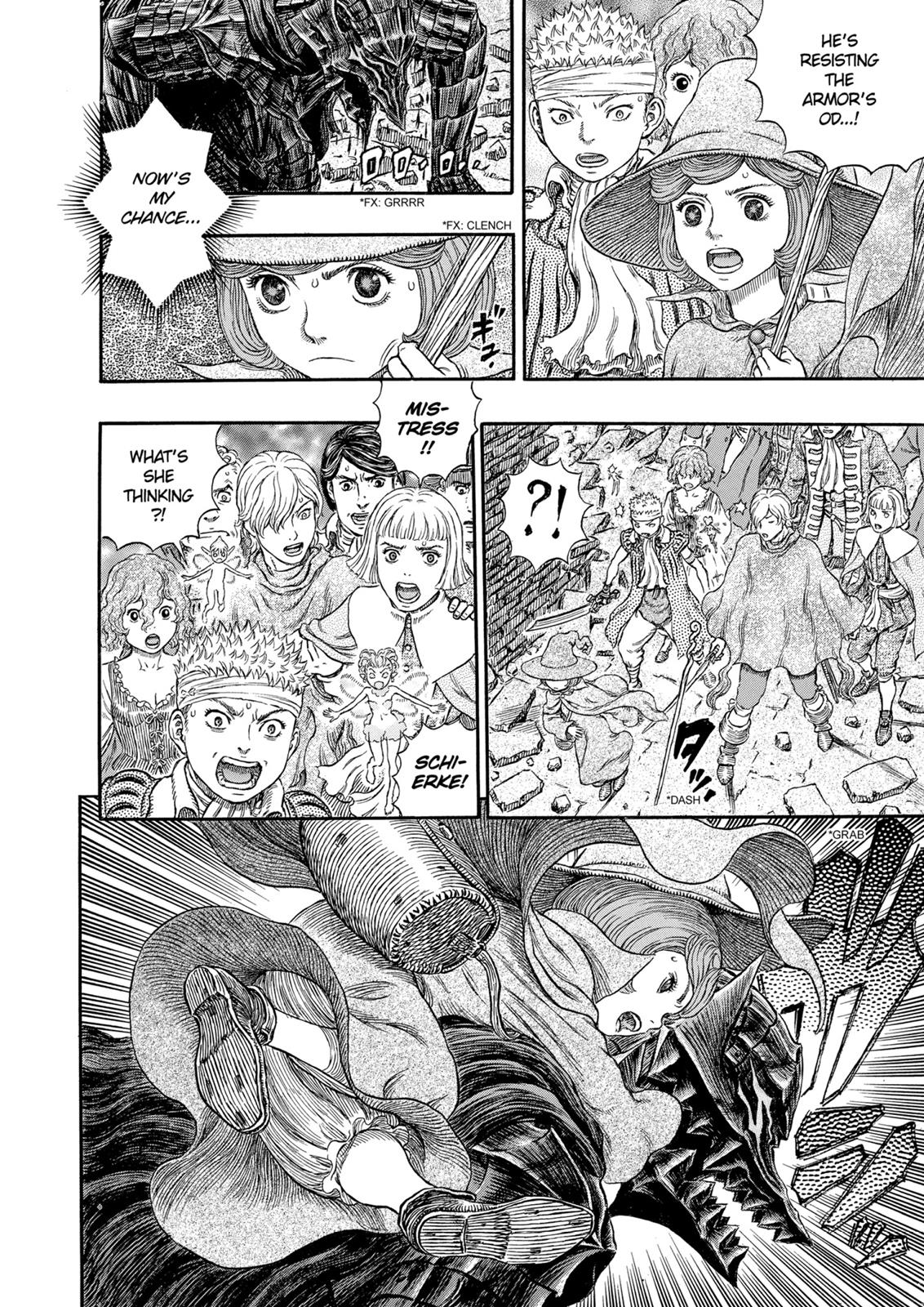 Berserk Manga Chapter 317 image 05