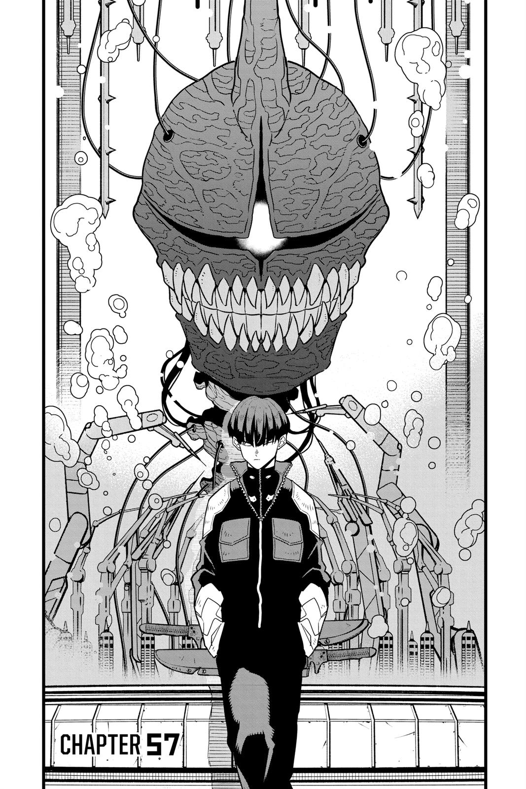 Kaiju No. 8 Manga Chapter 57 image 01