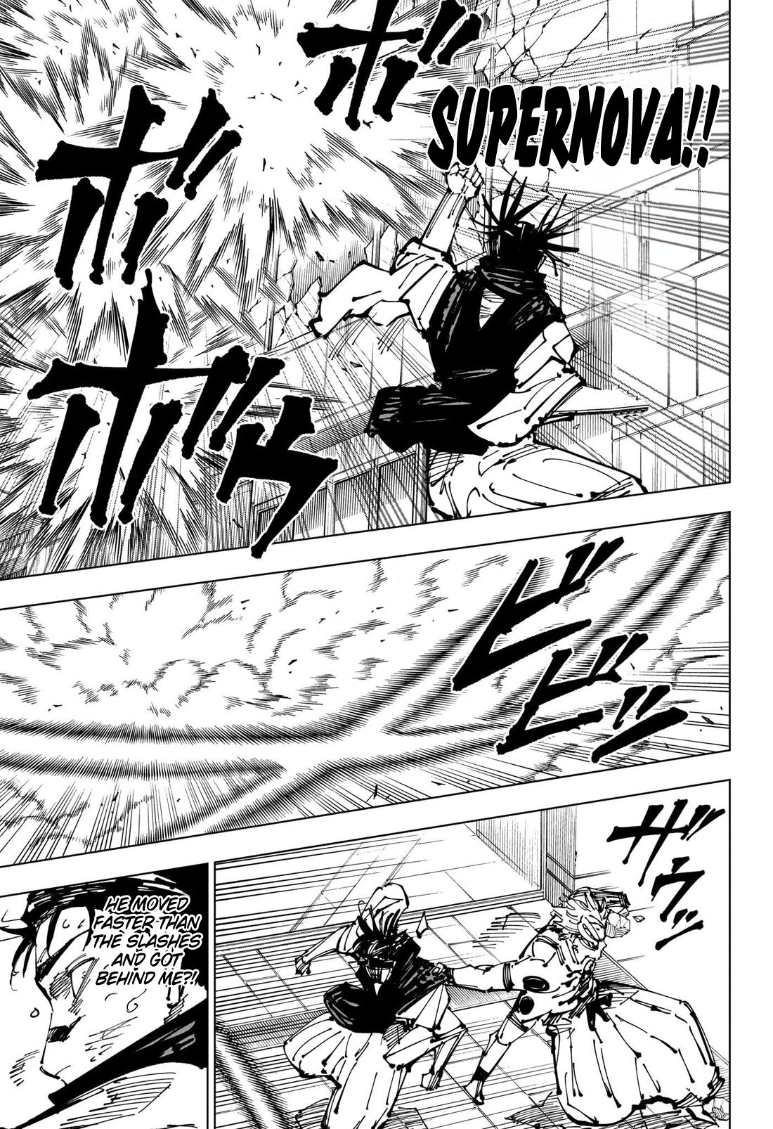 Jujutsu Kaisen Manga Chapter 256 image 10