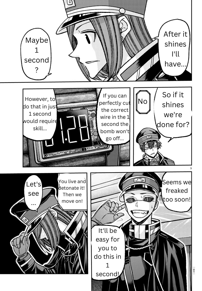 Tougen Anki Manga, Chapter 138 image 05