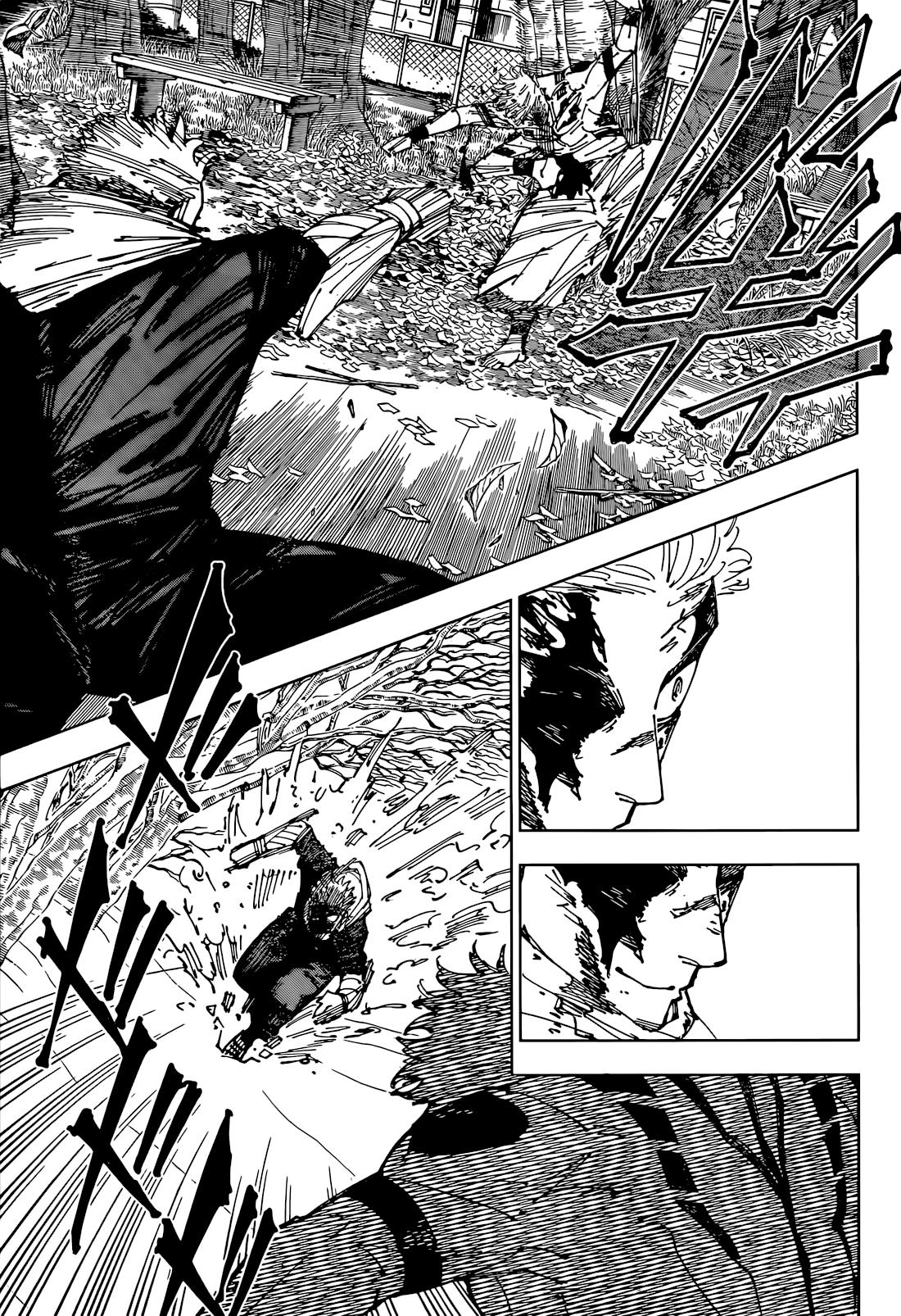 Jujutsu Kaisen Manga Chapter 266 image 14