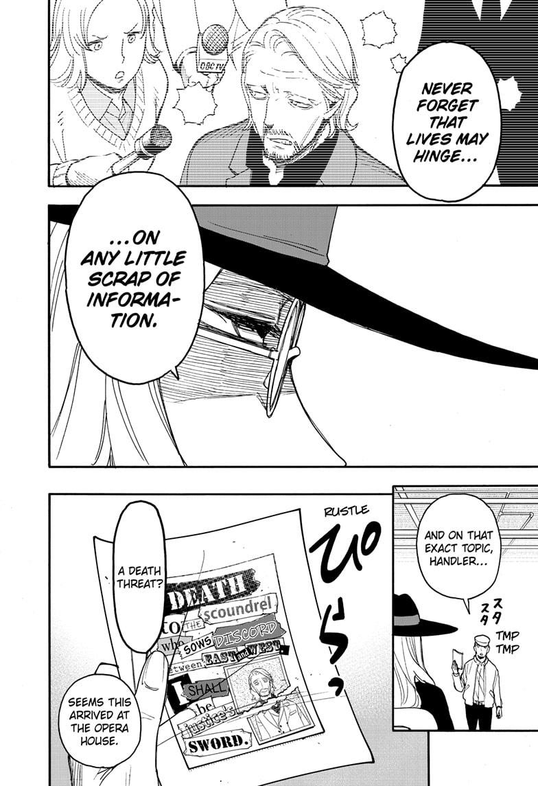 Spy x Family, Chapter 63 image 08
