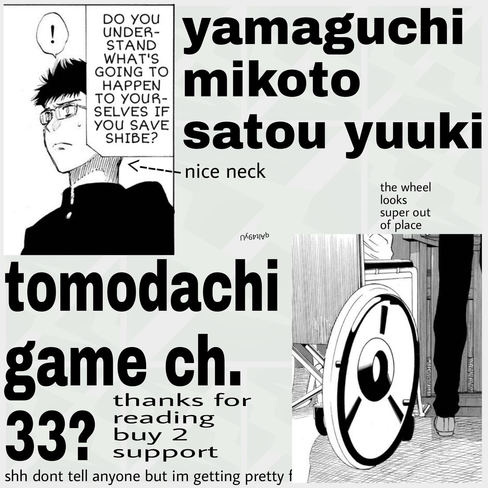 Read Tomodachi Game 33 - Oni Scan