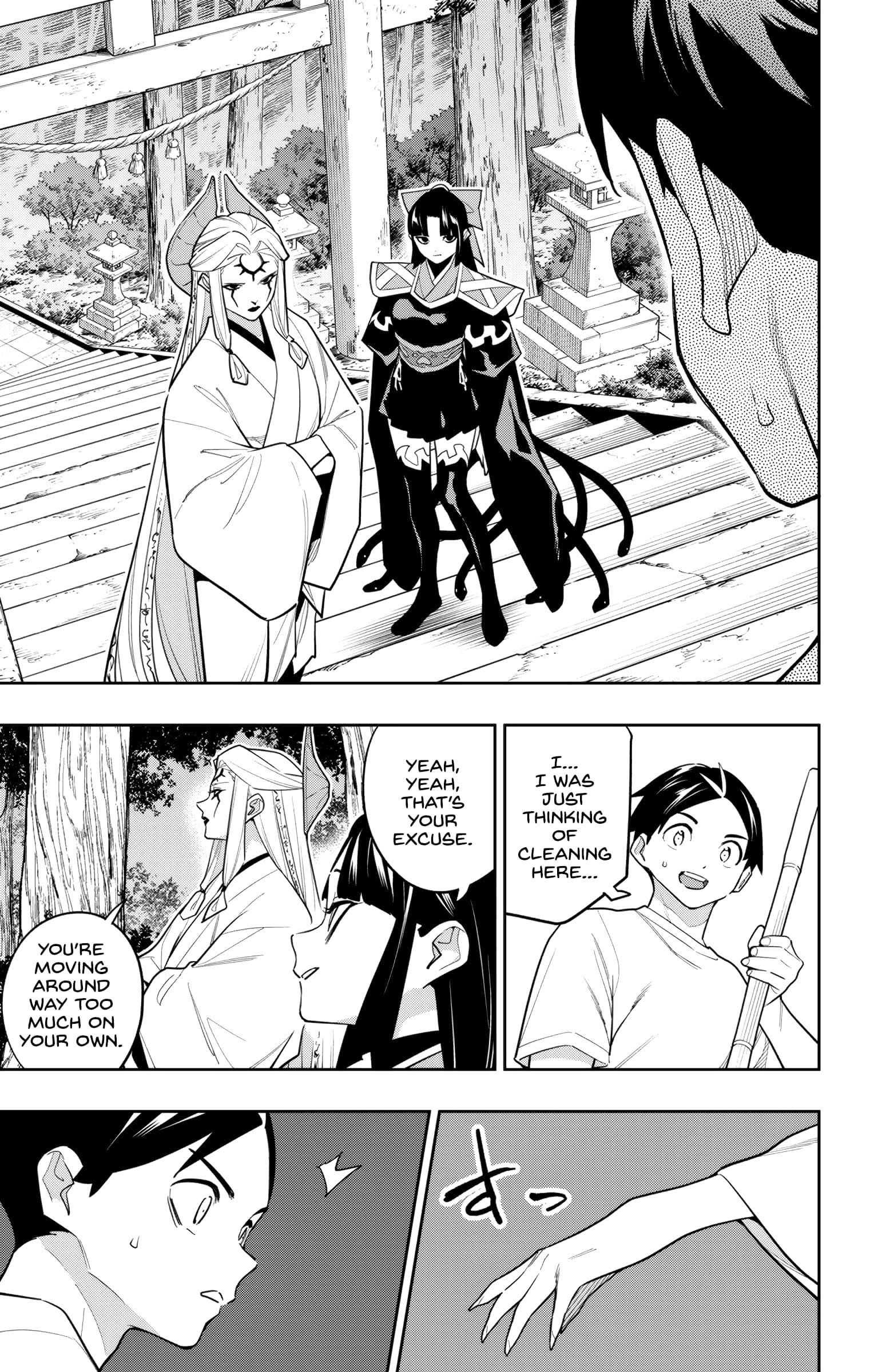 Mato Seihei No Slave, Chapter 160 image 13