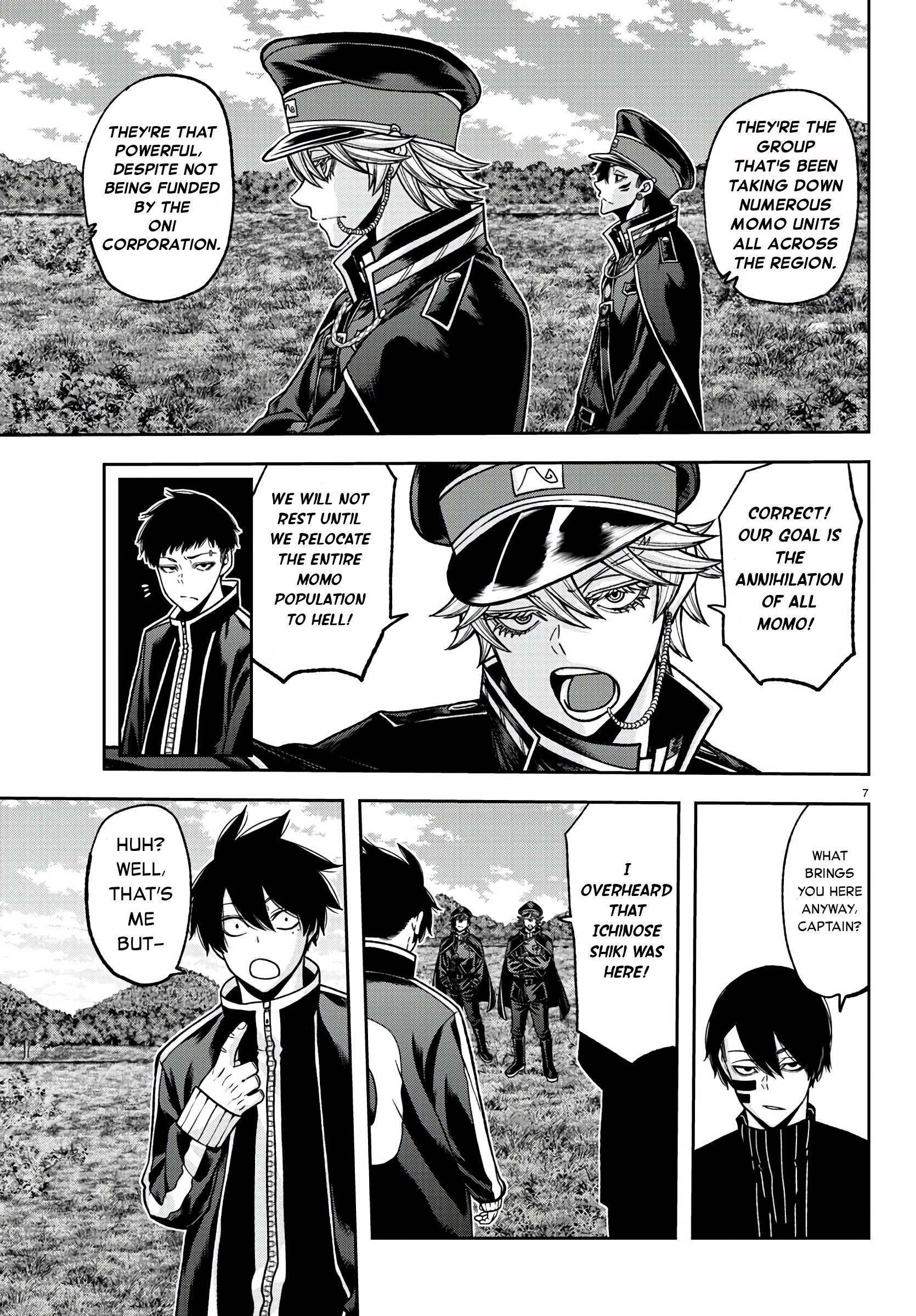 Tougen Anki Manga, Chapter 91 image 07
