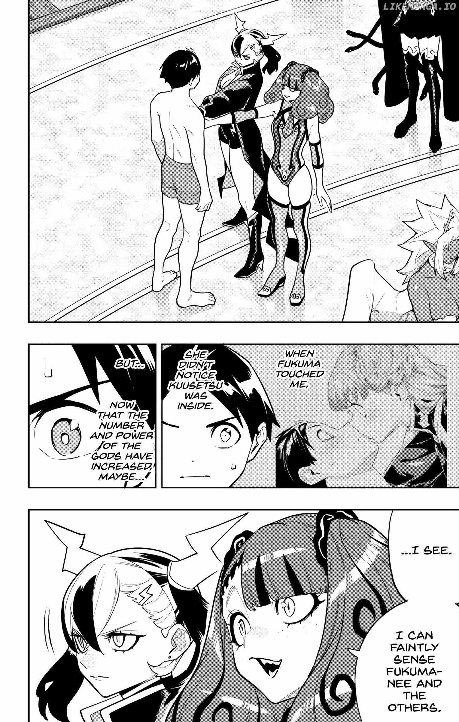 Mato Seihei No Slave, Chapter 158 image 10