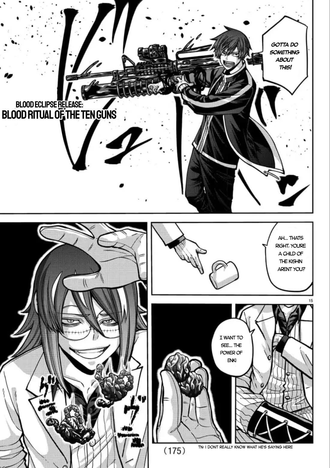 Tougen Anki Manga, Chapter 156 image 12
