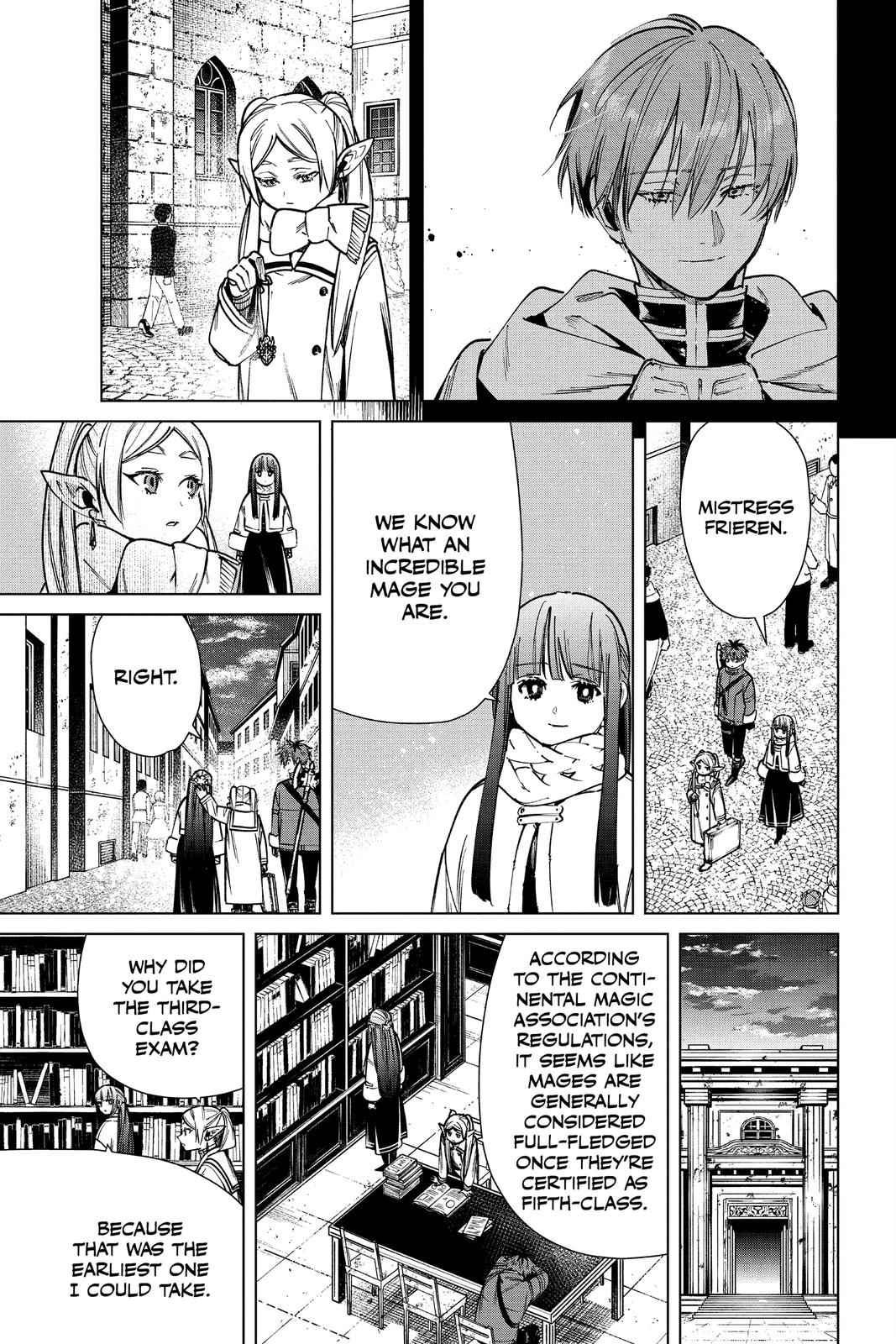 Sousou no Frieren, Chapter 37 image 14