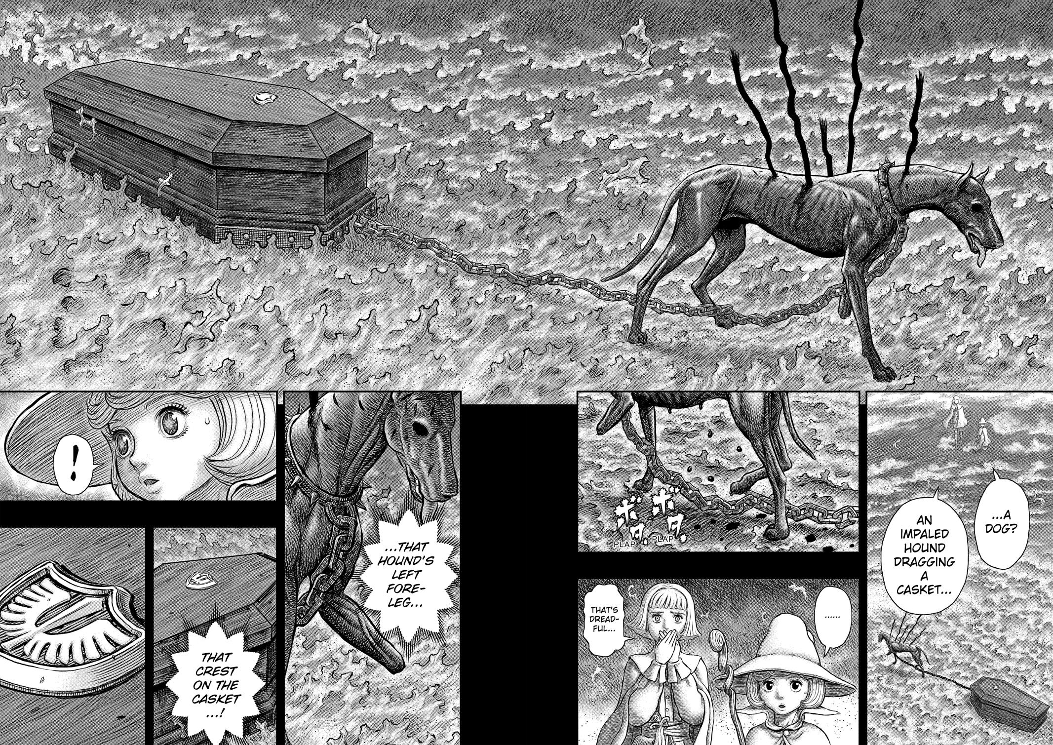 Berserk Manga Chapter 348 image 06