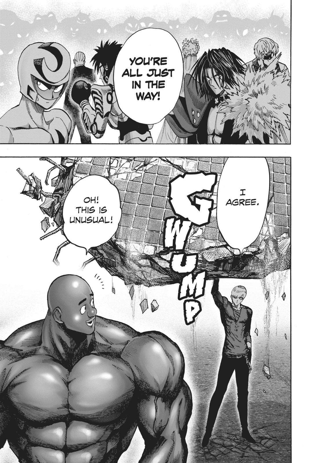 One-Punch Man, Chapter 96 image 029
