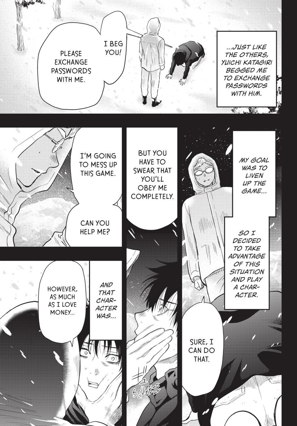 Tomodachi Game Manga Chapter 122 image 13