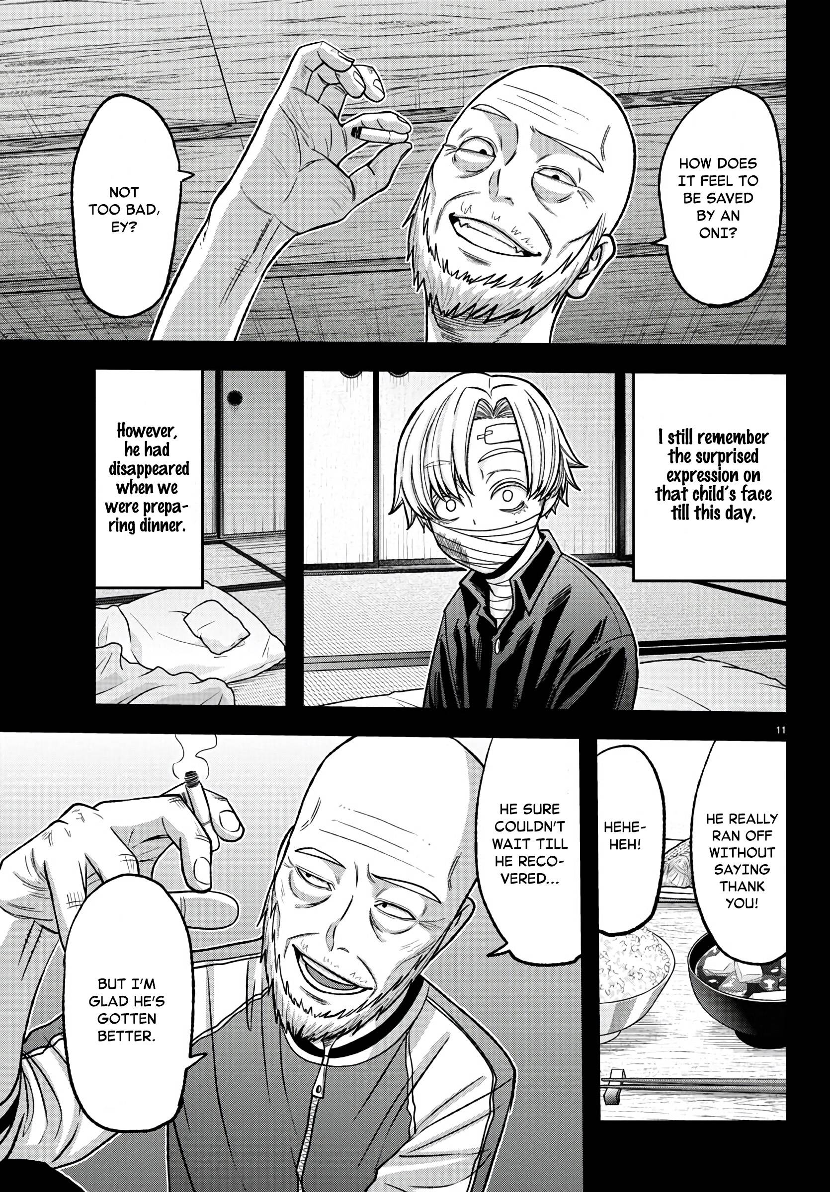 Tougen Anki Manga, Chapter 98 image 11