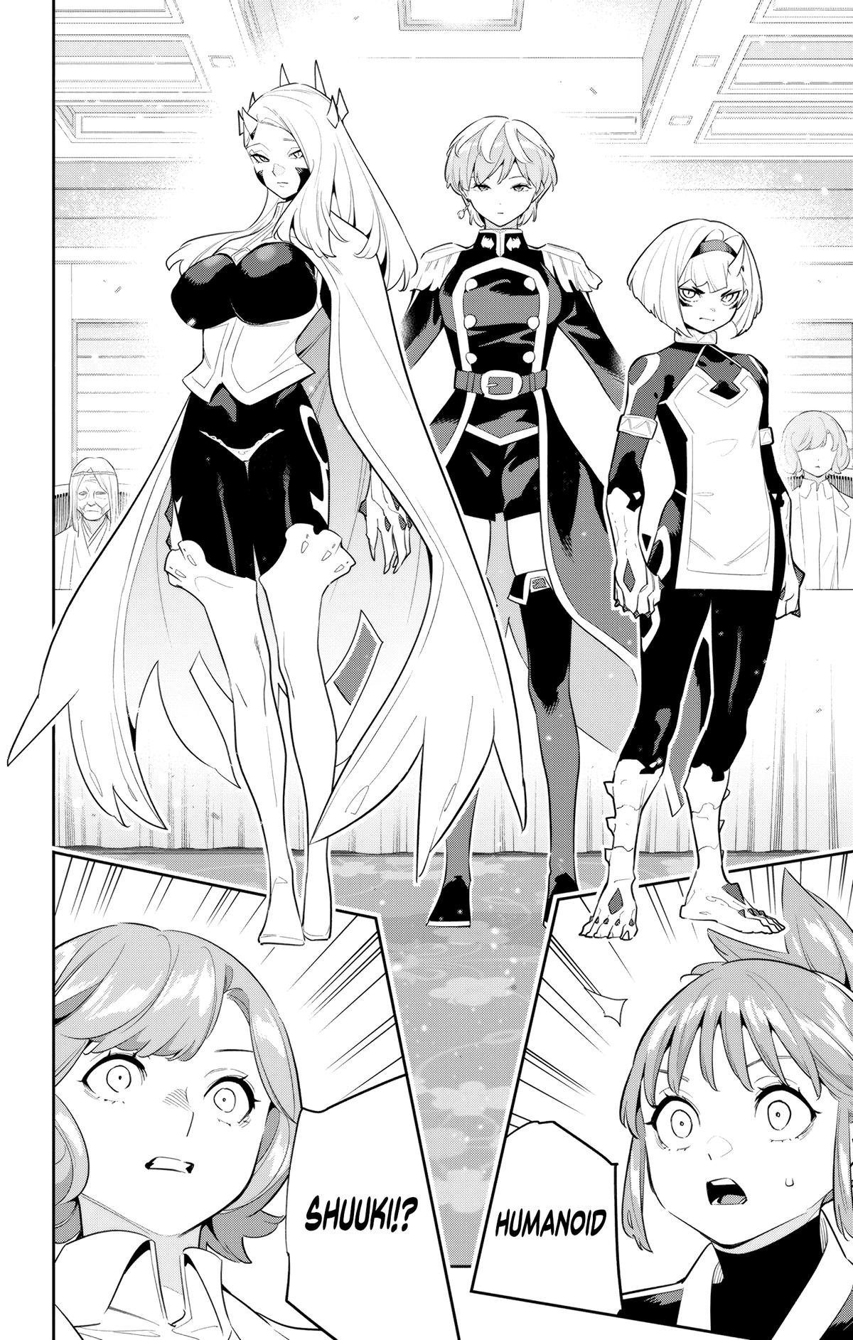 Chained Soldier Manga Chapter 138 image 16