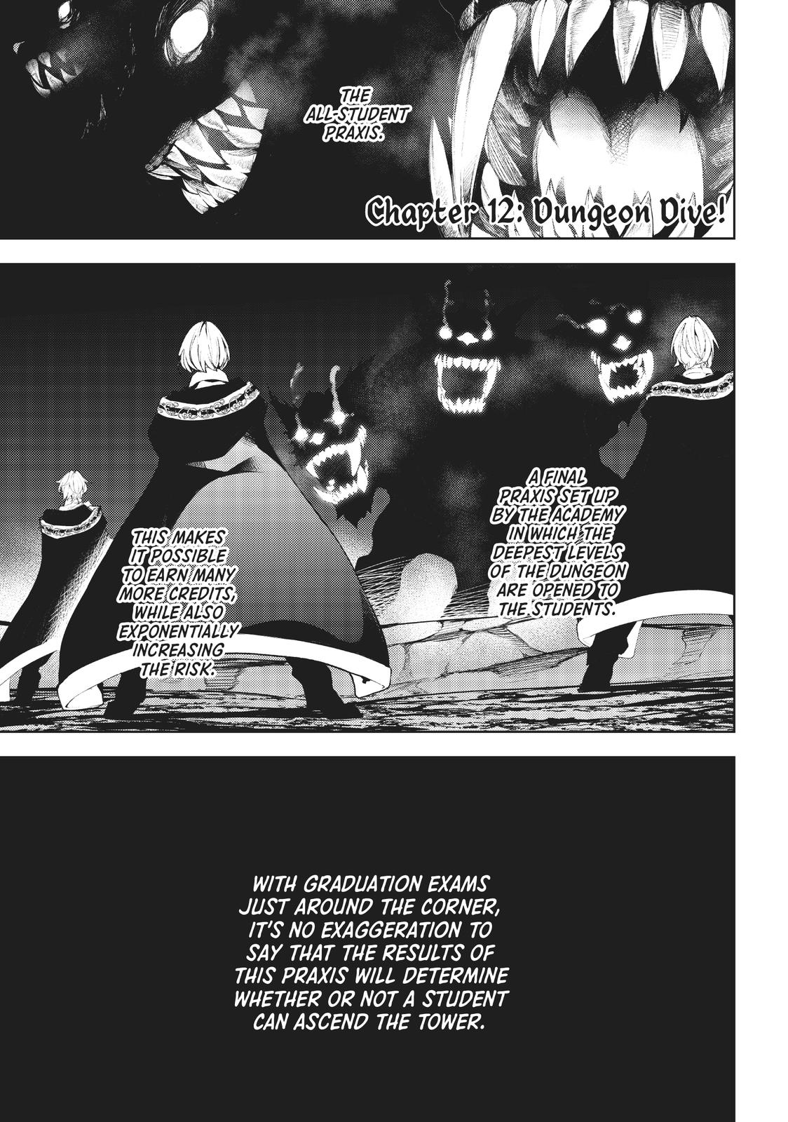 Wistoria: Wand and Sword Manga Chapter 12 image 01