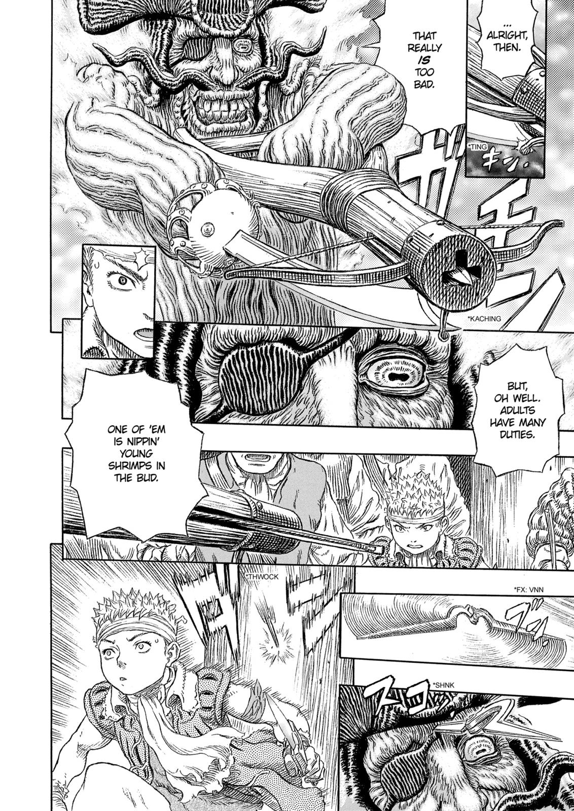 Berserk Manga Chapter 322 image 05