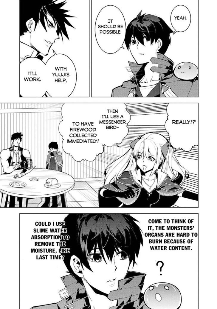 My Isekai Life Manga, Chapter 88.2 image 02