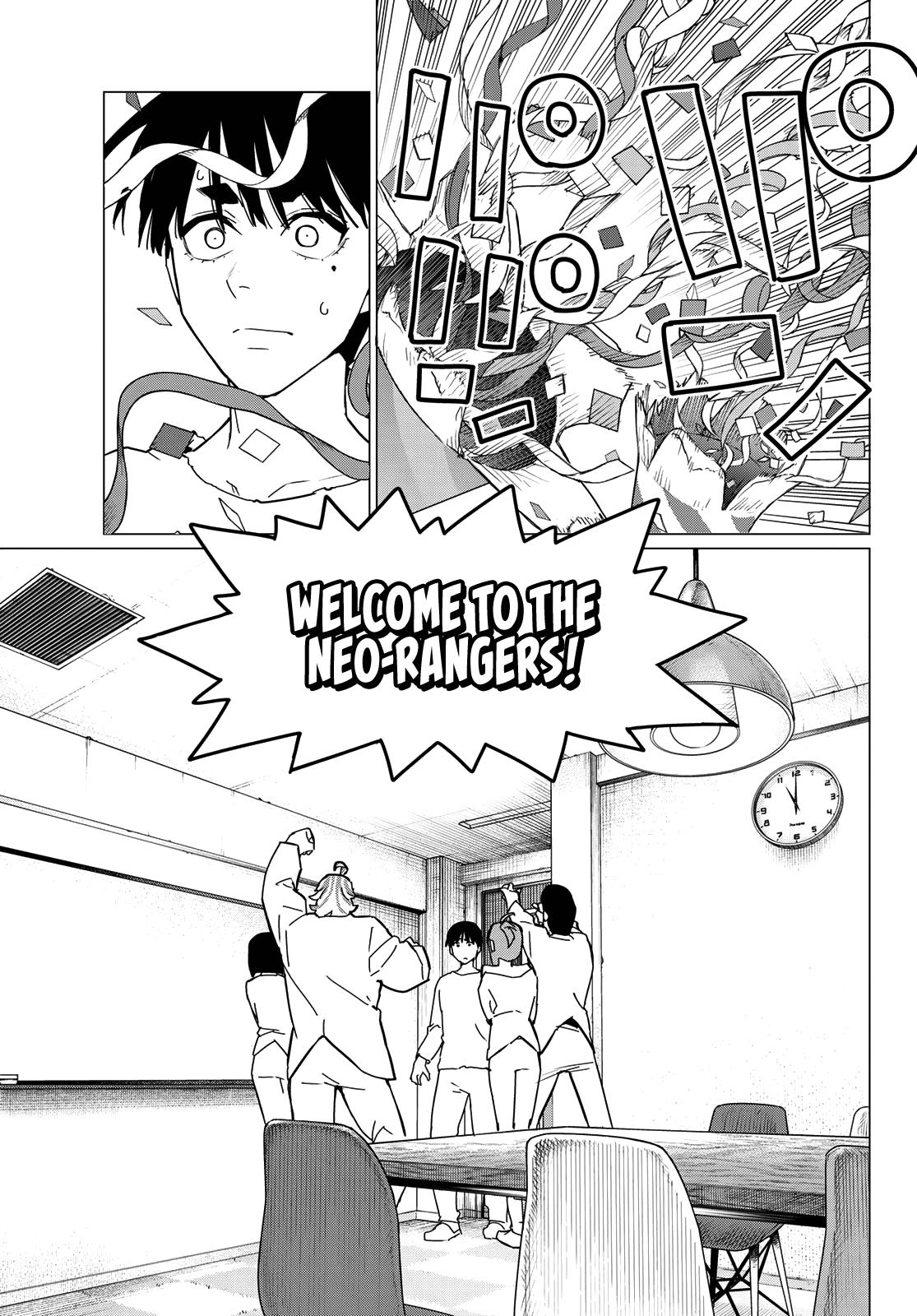 Go! Go Loser Ranger Manga Chapter 128 image 09