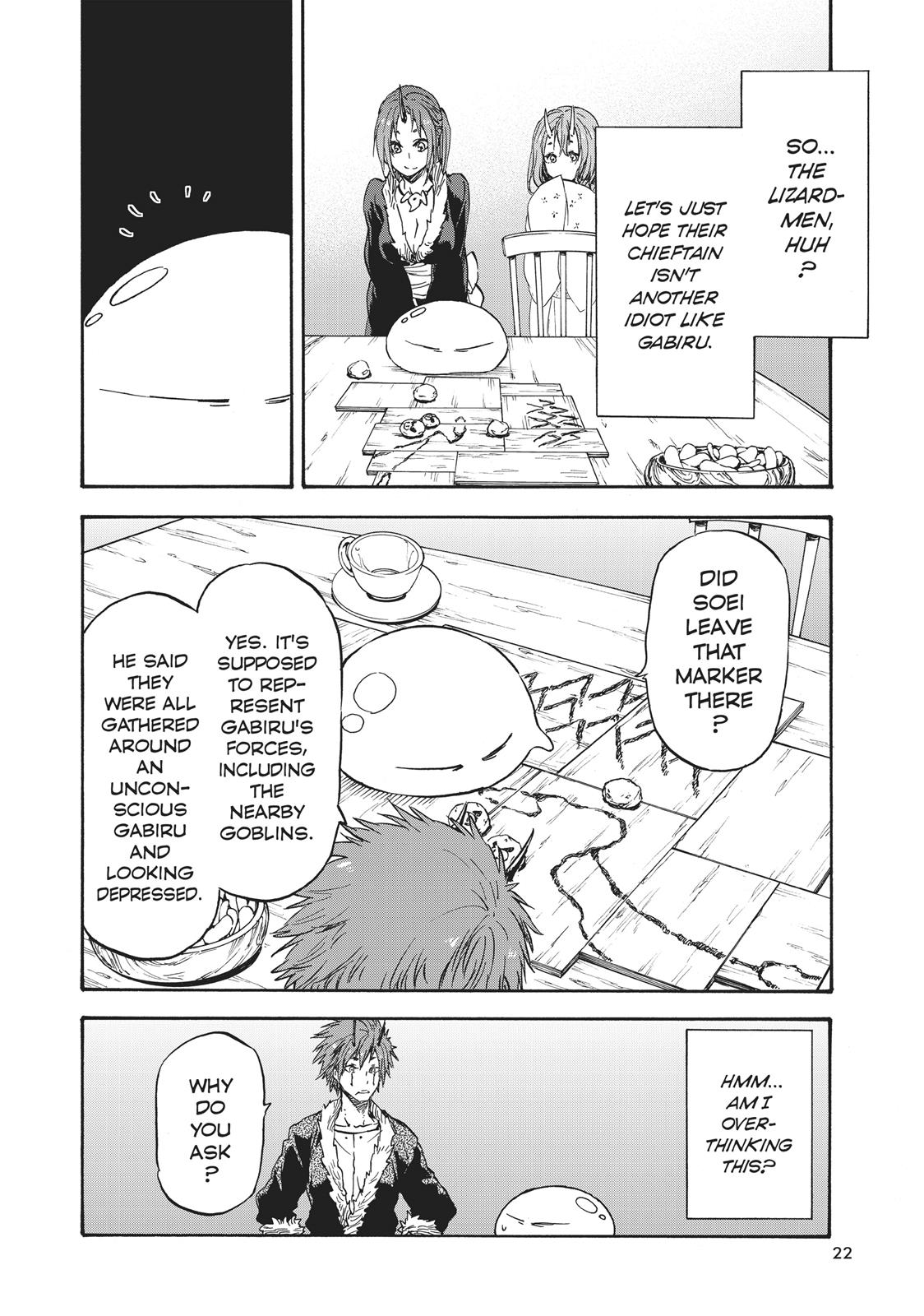 Tensei shitara Slime Datta Ken, Chapter 18 image 022