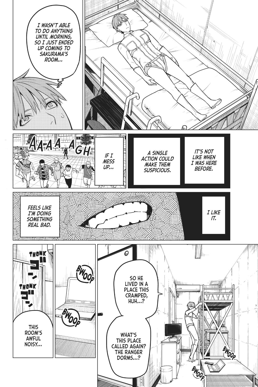 Go! Go Loser Ranger Manga Chapter 13 image 02